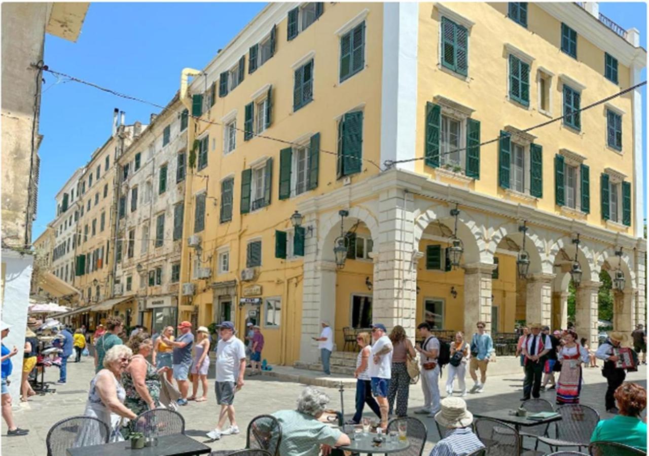 Adagio 2 - Apartment, Old Town Corfu  Bagian luar foto